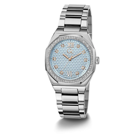 GC Gray Stainless Steel Dress Watch