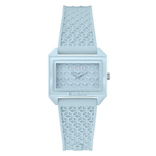 Guess Blue Synthetic Dress Watch