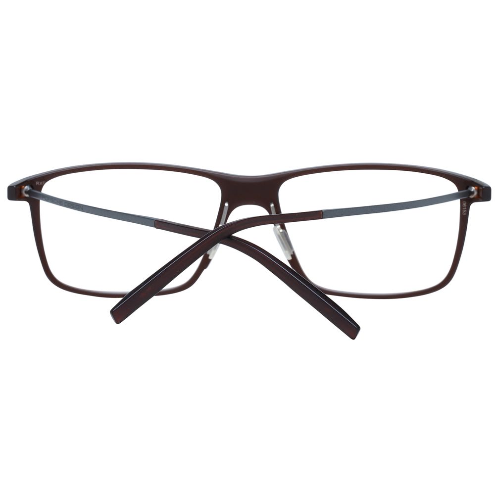 Porsche Design Brown Plastic Glasses (Frames)