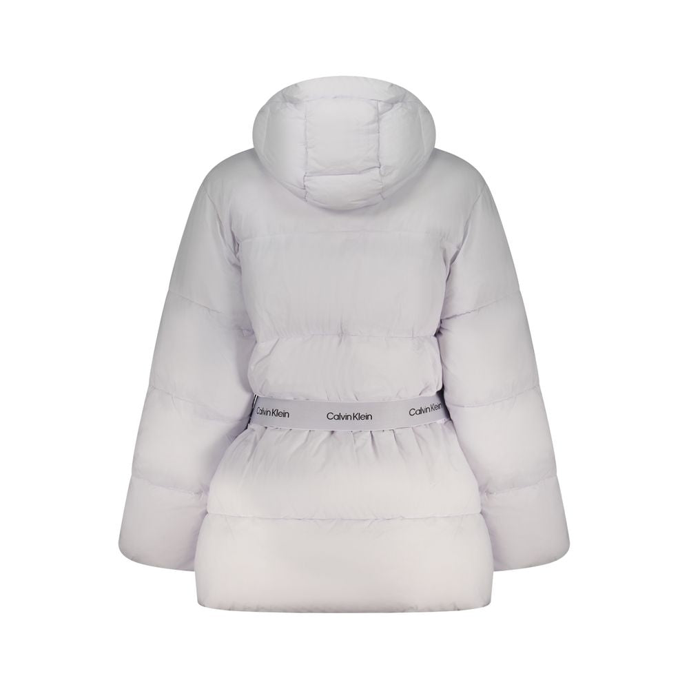 Calvin Klein Purple Nylon Women's Jacket