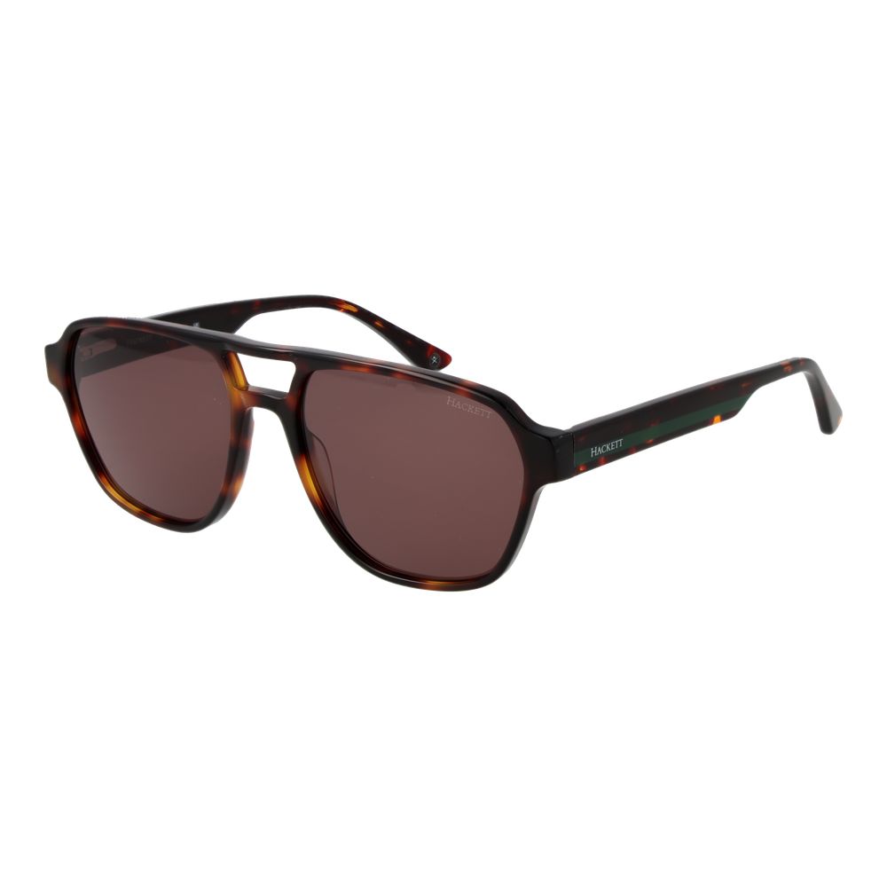 Hackett Brown Acetate Sunglasses