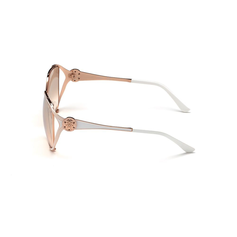 Guess Rose Gold Metal Sunglasses
