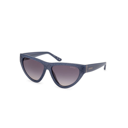 Guess Blue Resin Sunglasses