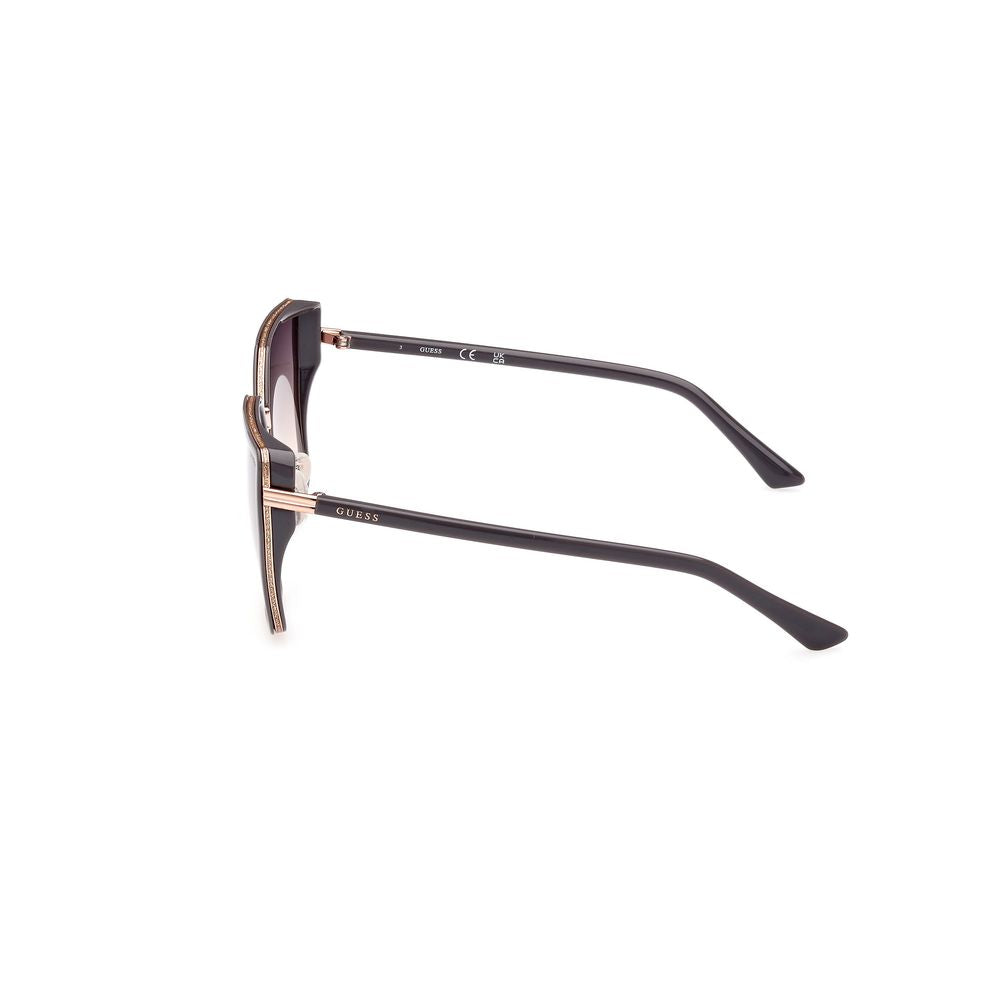 Guess Gray Resin Sunglasses