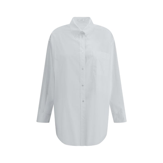 The Row White Cotton Dress Shirt