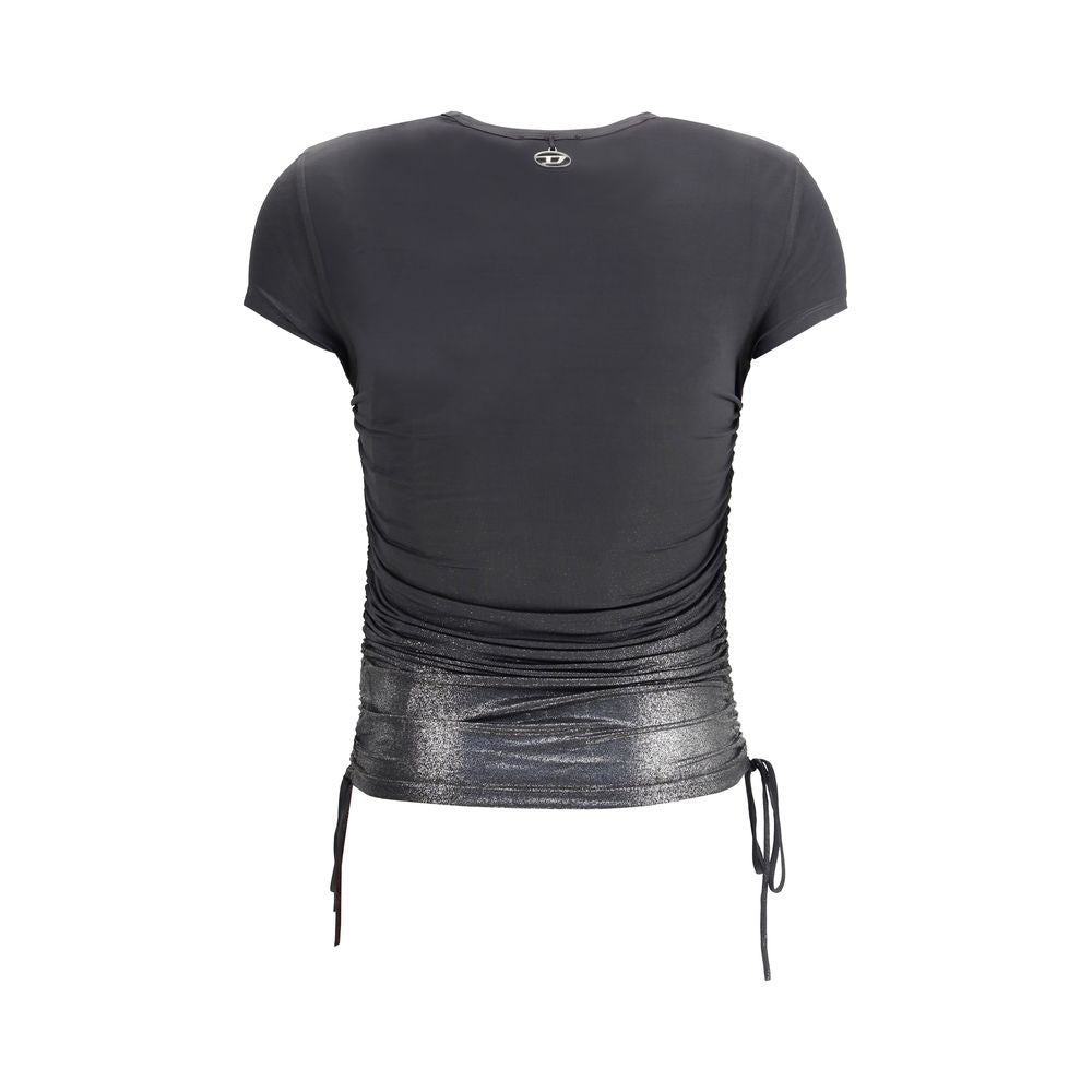 Diesel Gray Acetate Clothing