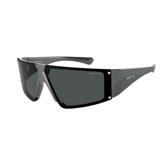 Arnette Gray Resin Sunglasses
