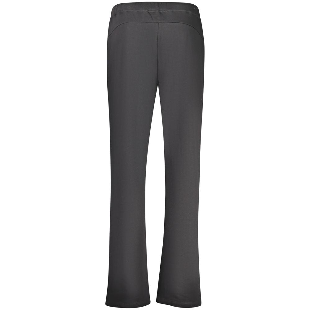 North Sails Black Cotton Women's Sweatpant