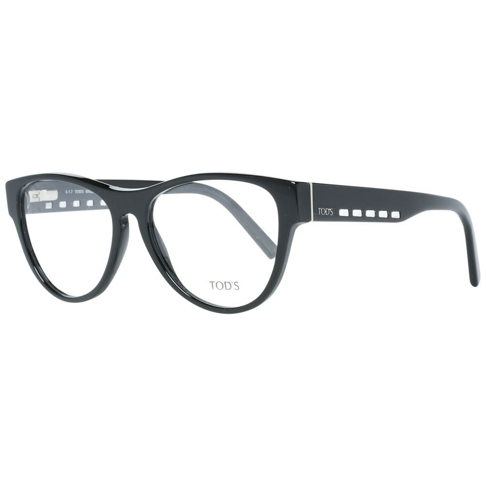 Tod's Black Plastic Glasses (Frames)