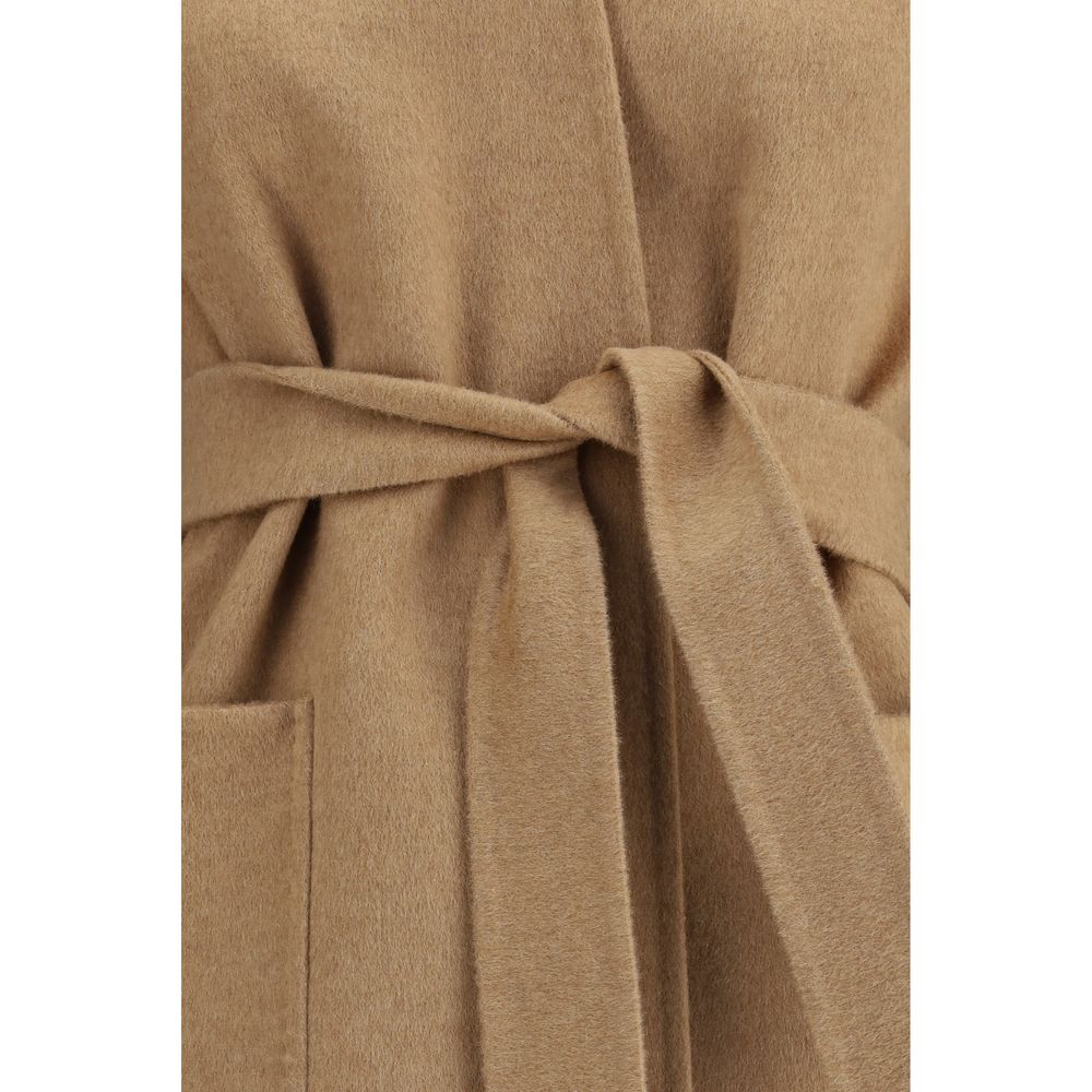 Max Mara Beige Camel Hair  Clothing