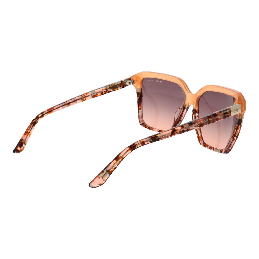 Marciano by Guess Orange Acetate Sunglasses