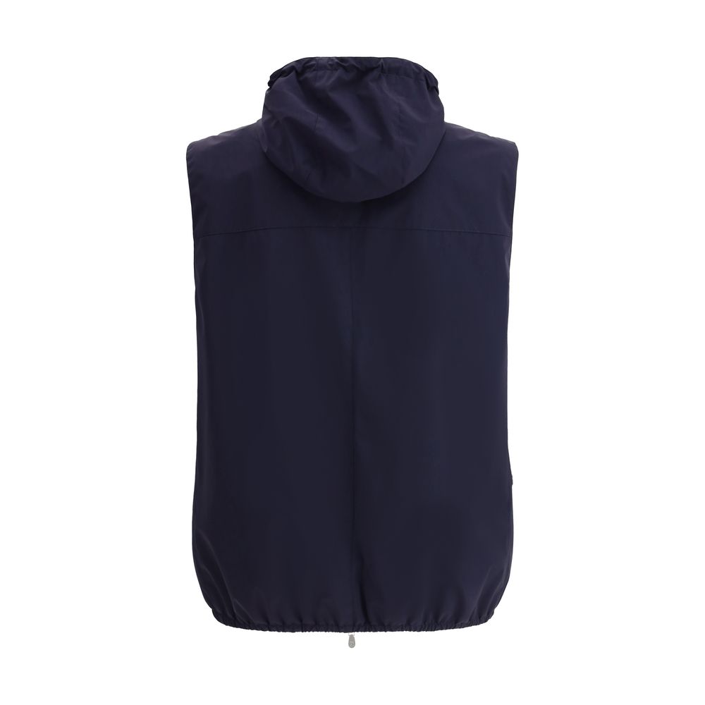 Brunello Cucinelli Blue Polyamide Clothing