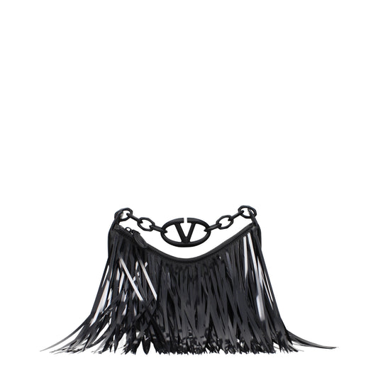 Valentino Garavani Black Leather Handbag