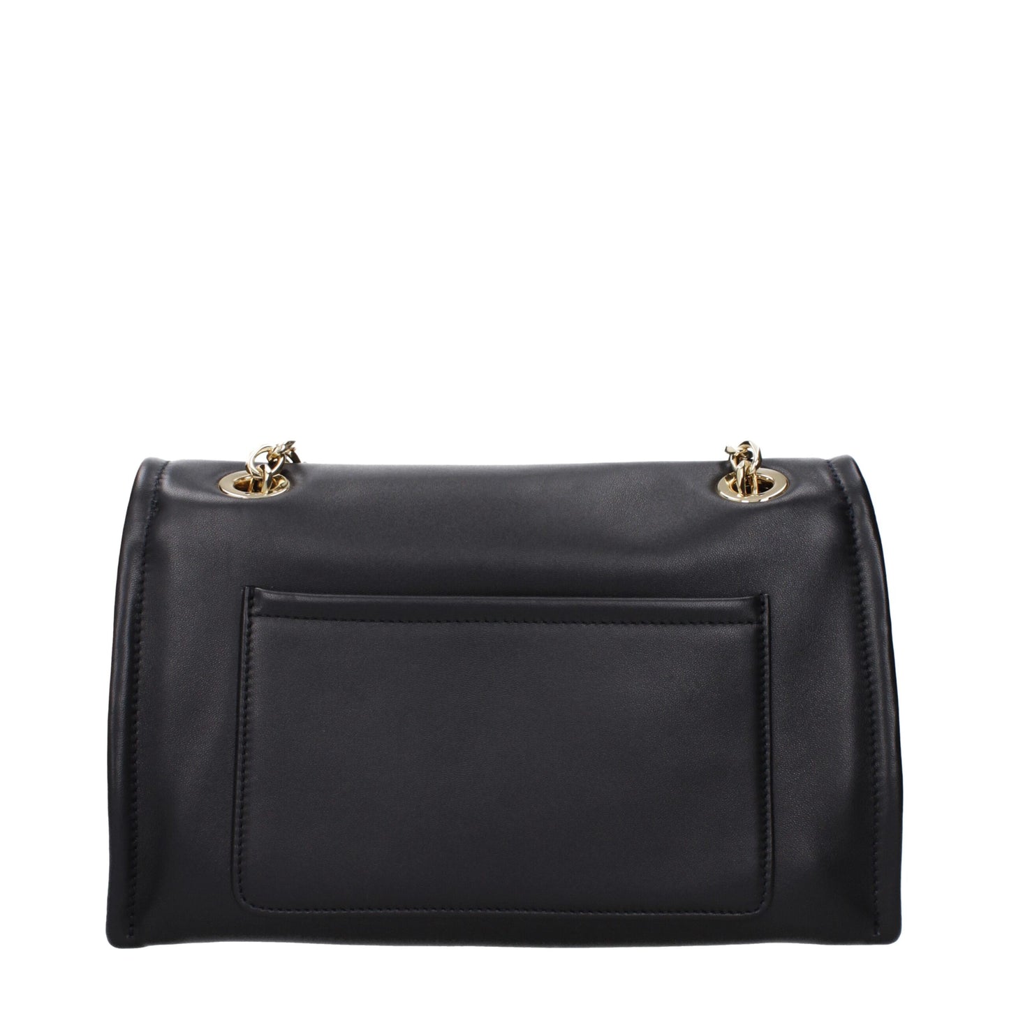 Valentino Garavani Black Leather Crossbody Bag