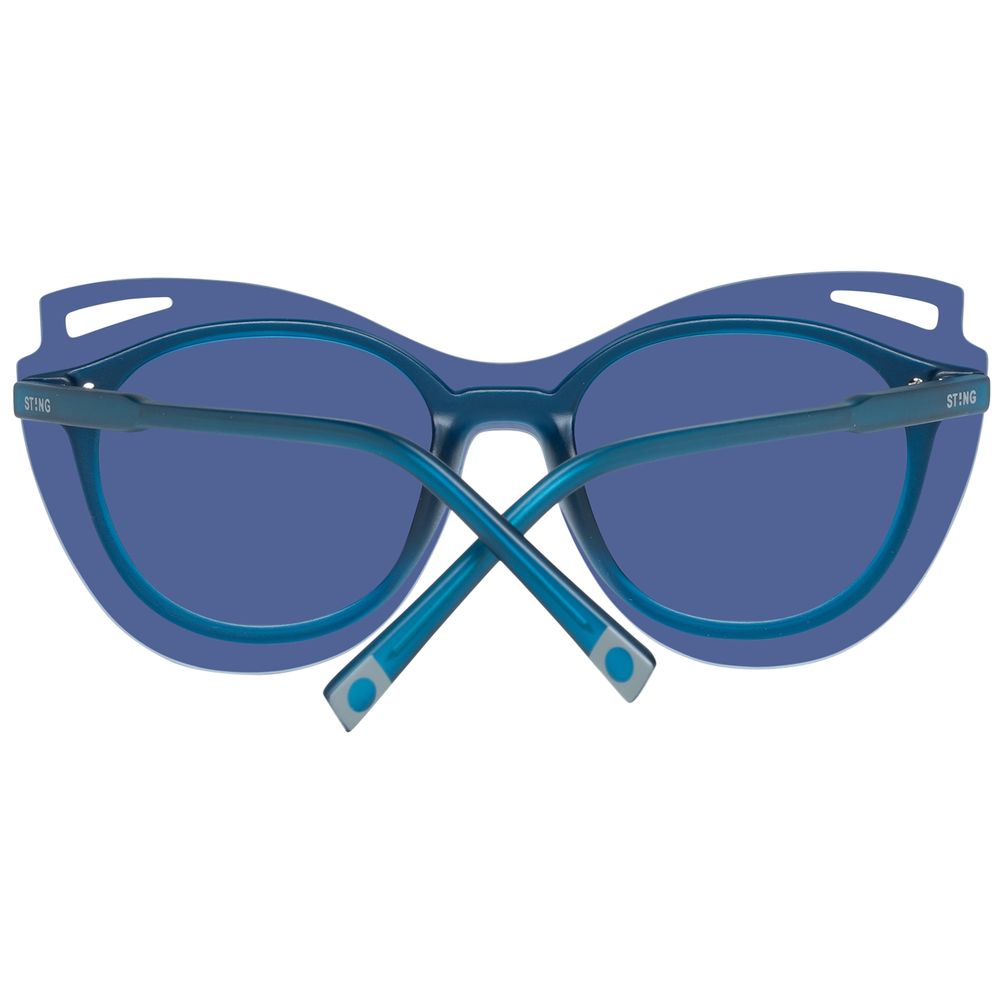 Sting Blue Plastic Sunglasses
