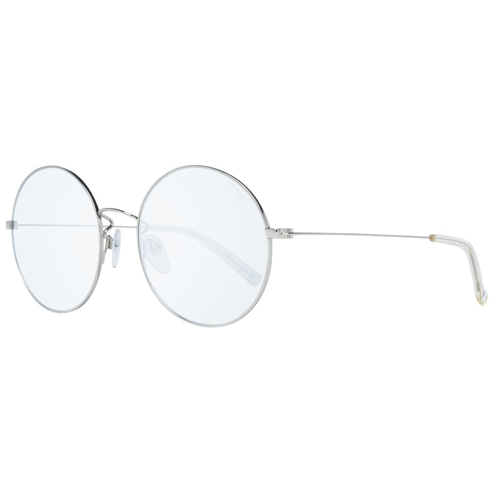 Sting Gray Metal Sunglasses