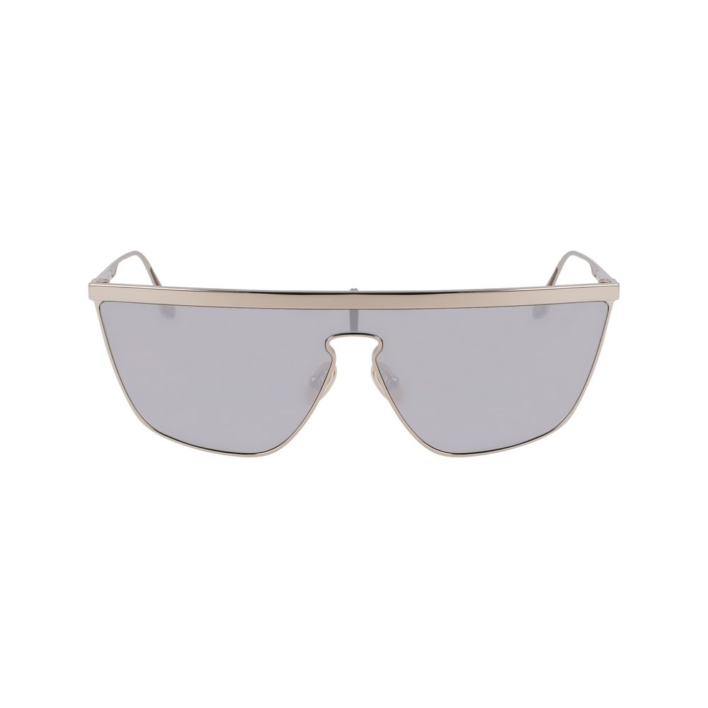 Victoria Beckham Gray Metal Sunglasses