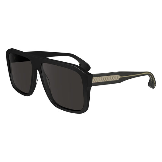 Victoria Beckham Black Acetate Sunglasses
