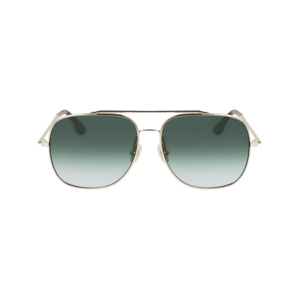 Victoria Beckham Gold Metal Sunglasses