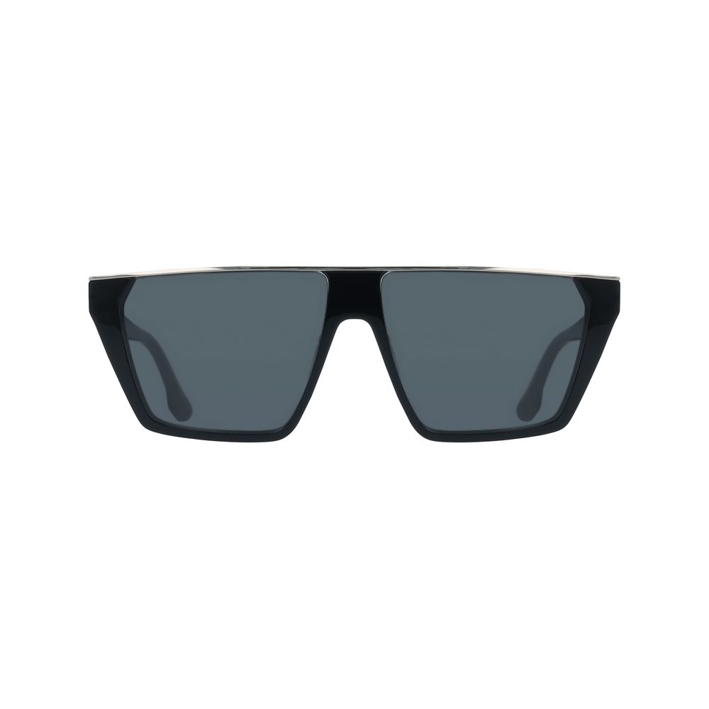 Victoria Beckham Black Acetate Sunglasses