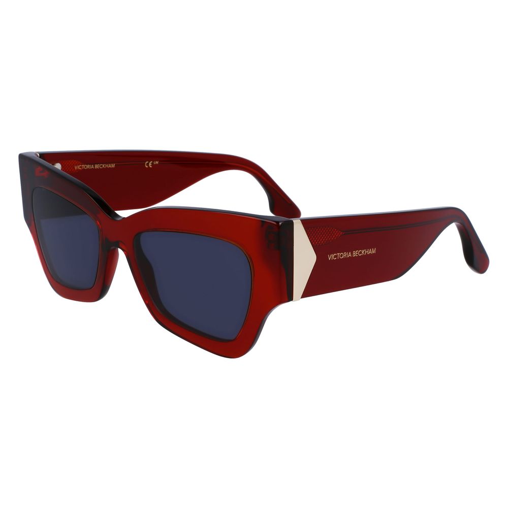 Victoria Beckham Red Acetate Sunglasses