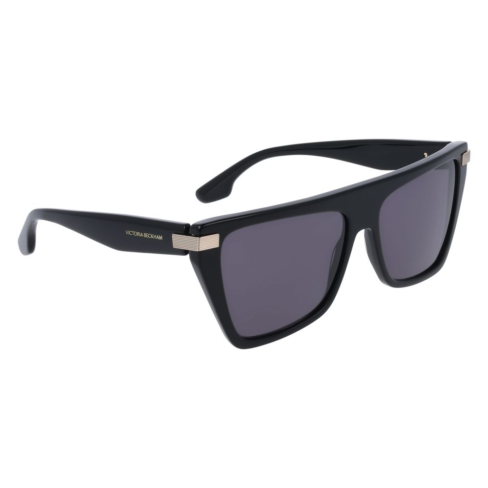 Victoria Beckham Black Acetate Sunglasses