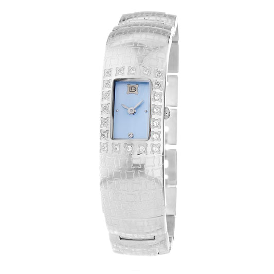 Laura Biagiotti Silver Stainless Steel Bracelet Watch