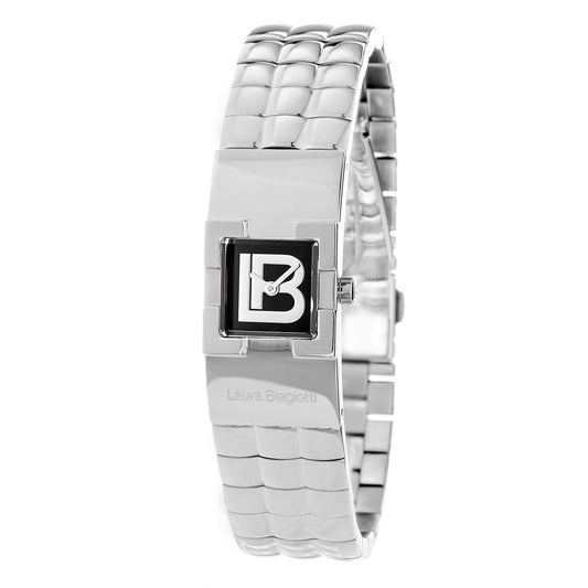 Laura Biagiotti Silver Stainless Steel Dress Watch