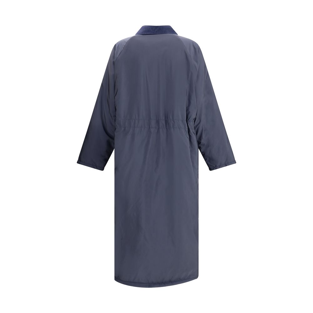 Prada Blue Recycled Polyamide Clothing