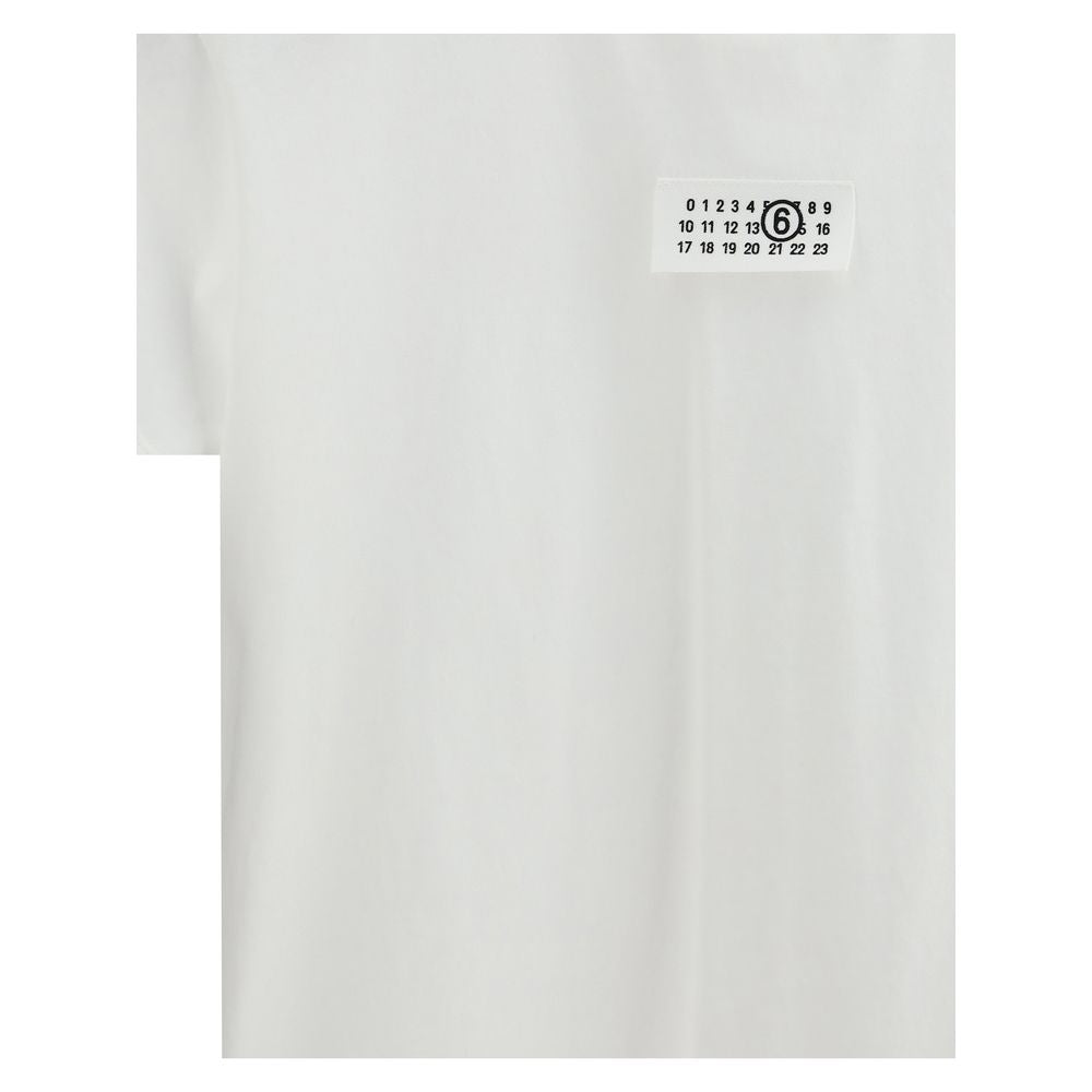 MM6 White Cotton T-Shirt
