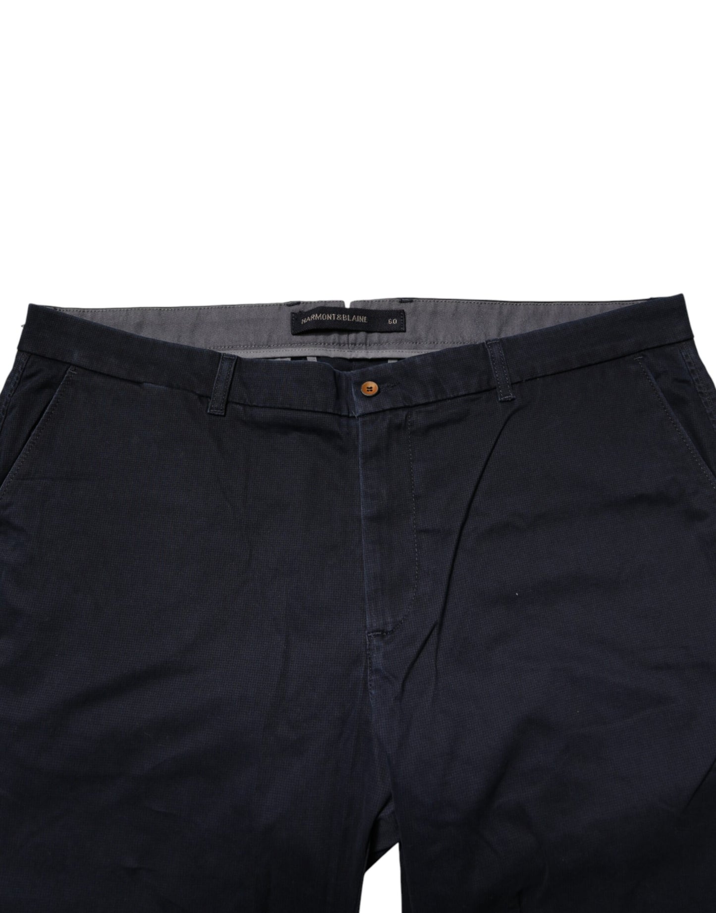 Harmont & Blaine Black Mid Waist Skinny Denim Trouser Jeans