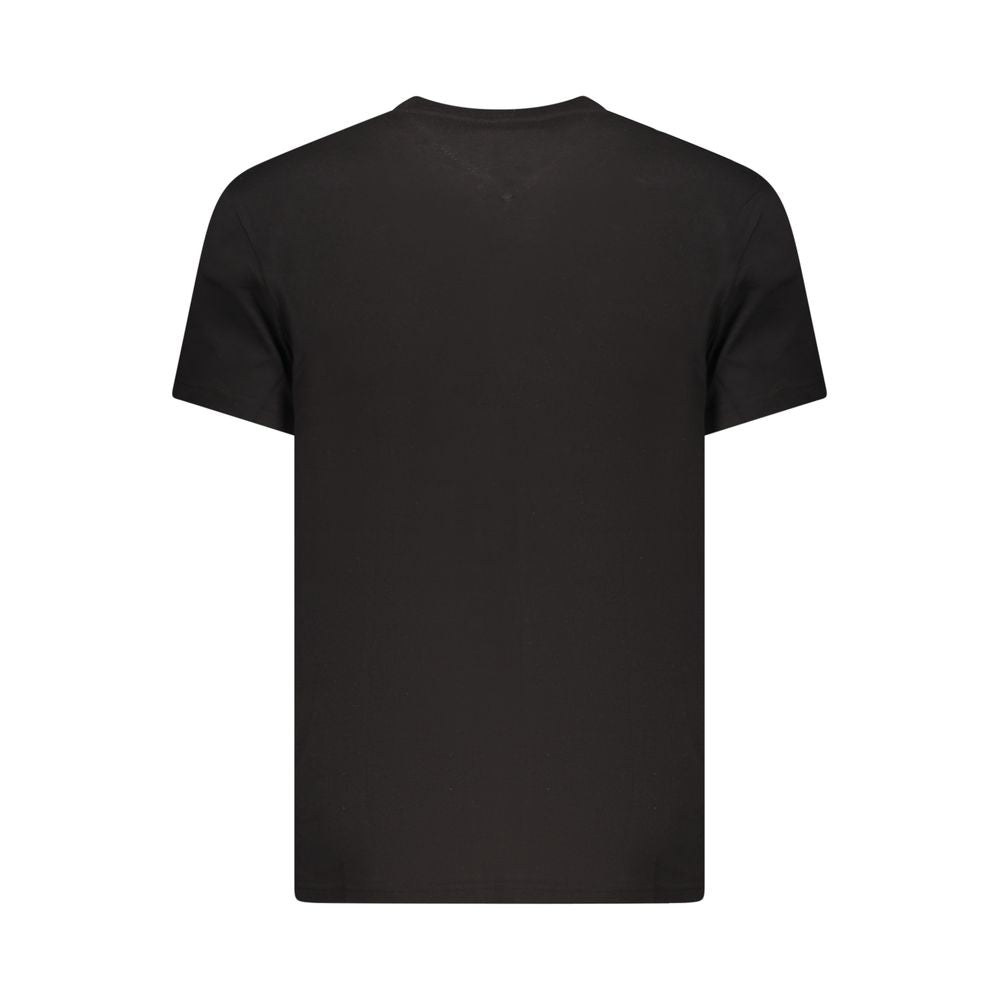 Tommy Hilfiger Nero Cotton Men's T-Shirt