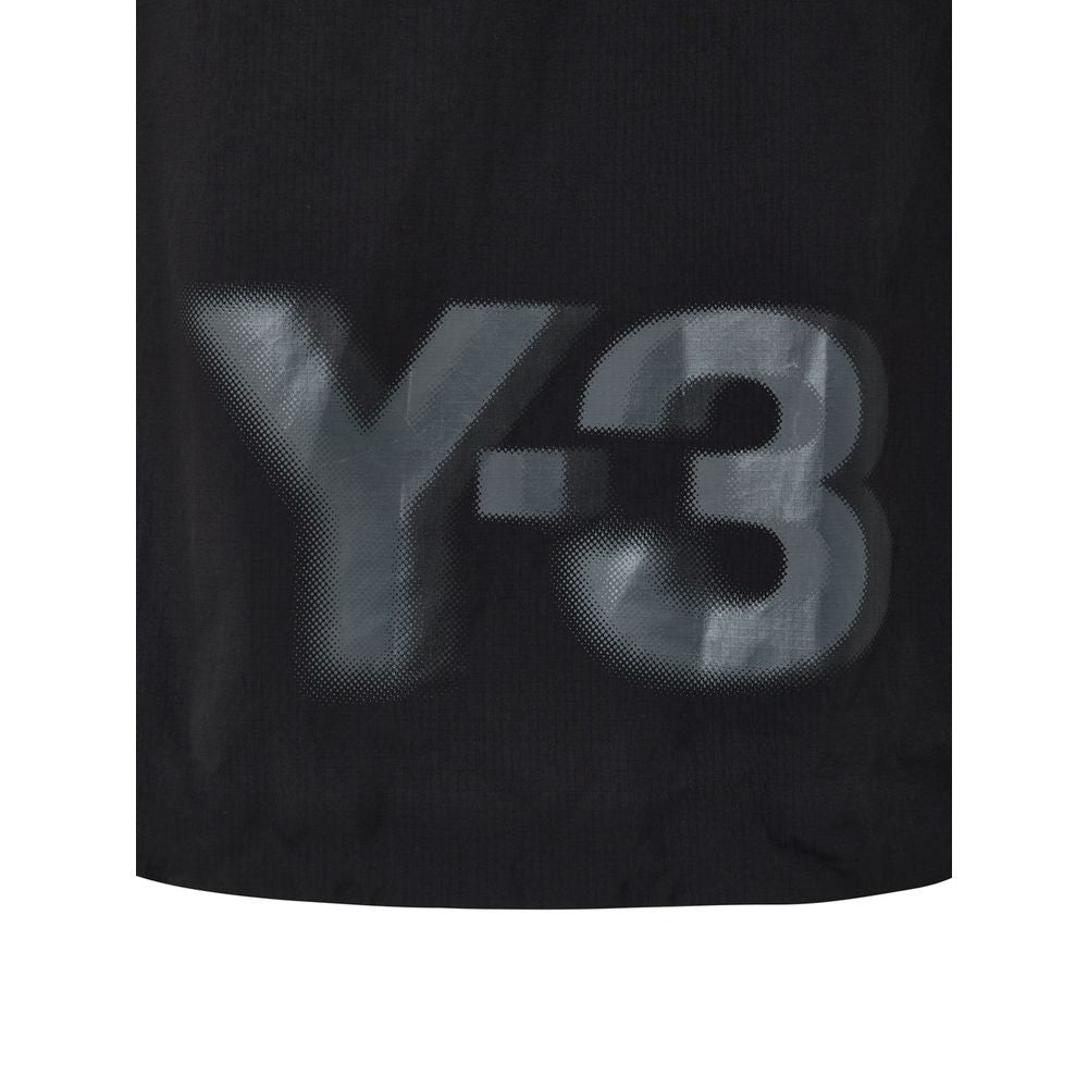 Y-3 Black Polyamide Shell Jacket