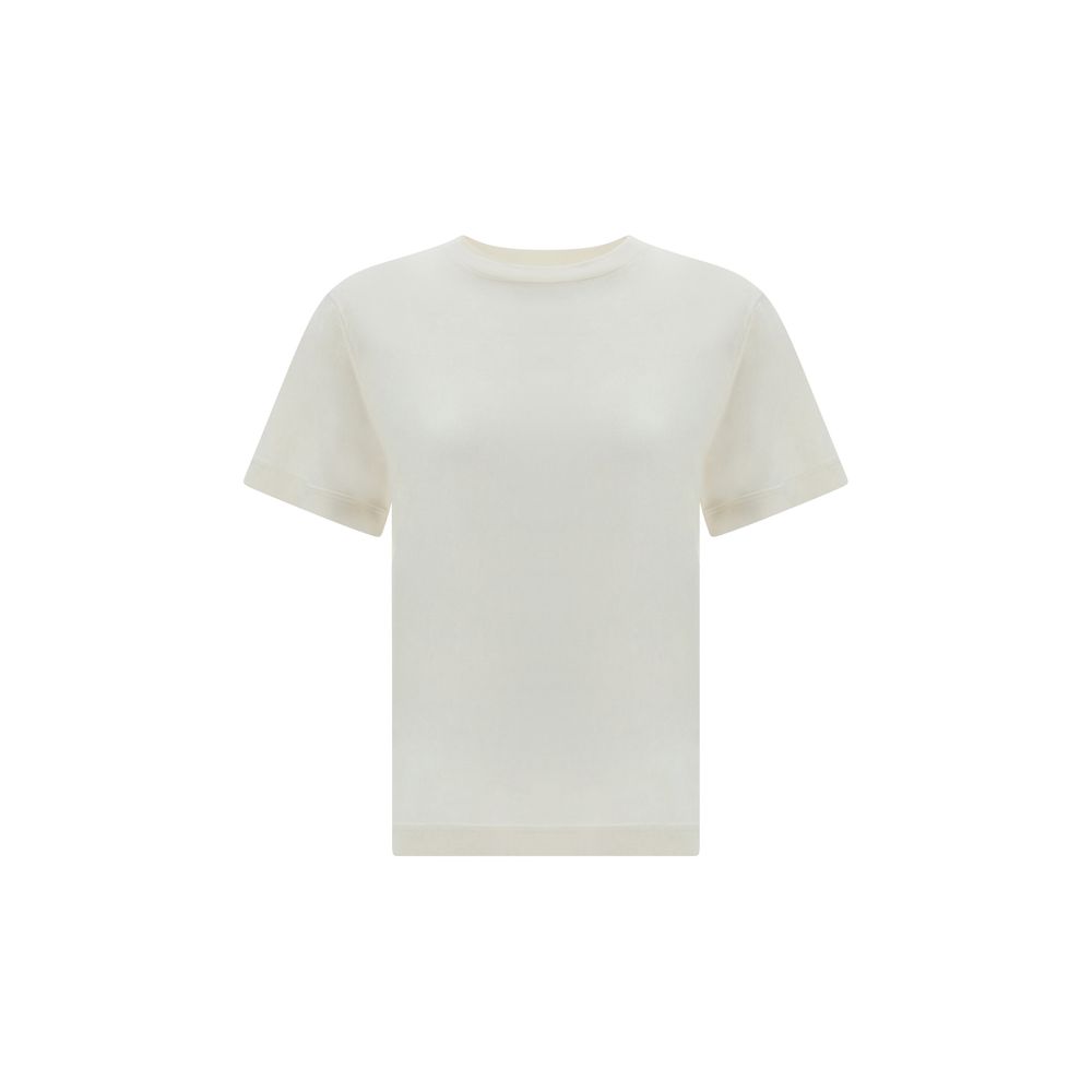 Extreme Cashmere White Cotton Top