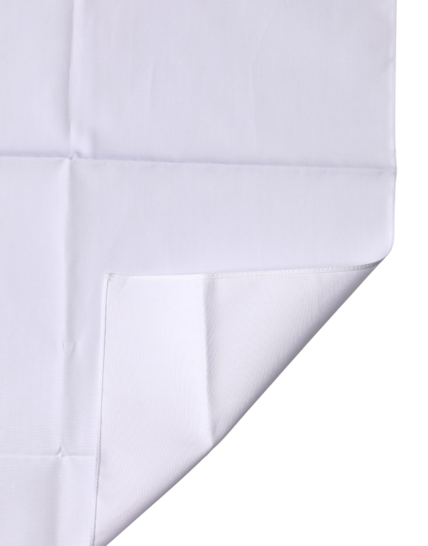 Dolce & Gabbana White Silk Lace Stole Square Foulard  Scarf