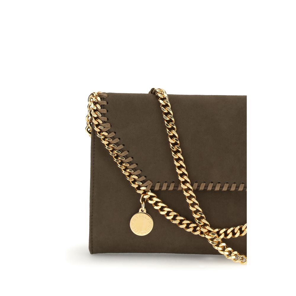 Stella McCartney Brown Polyamide Wallet