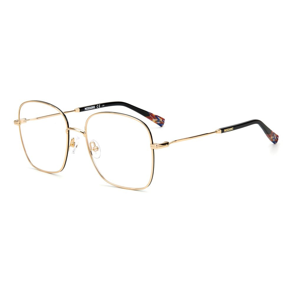 Missoni Bicolor Metal Glasses (Frames)