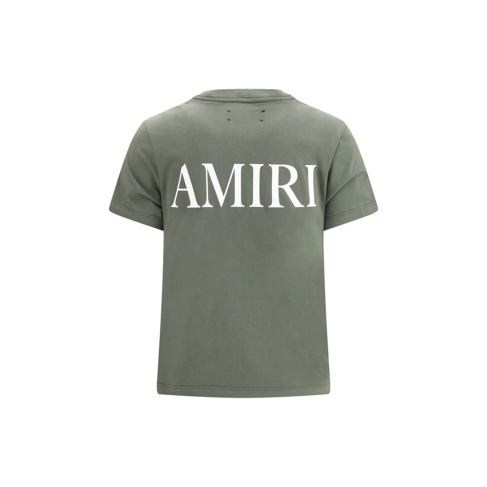Amiri Bicolor Cotton T-Shirt