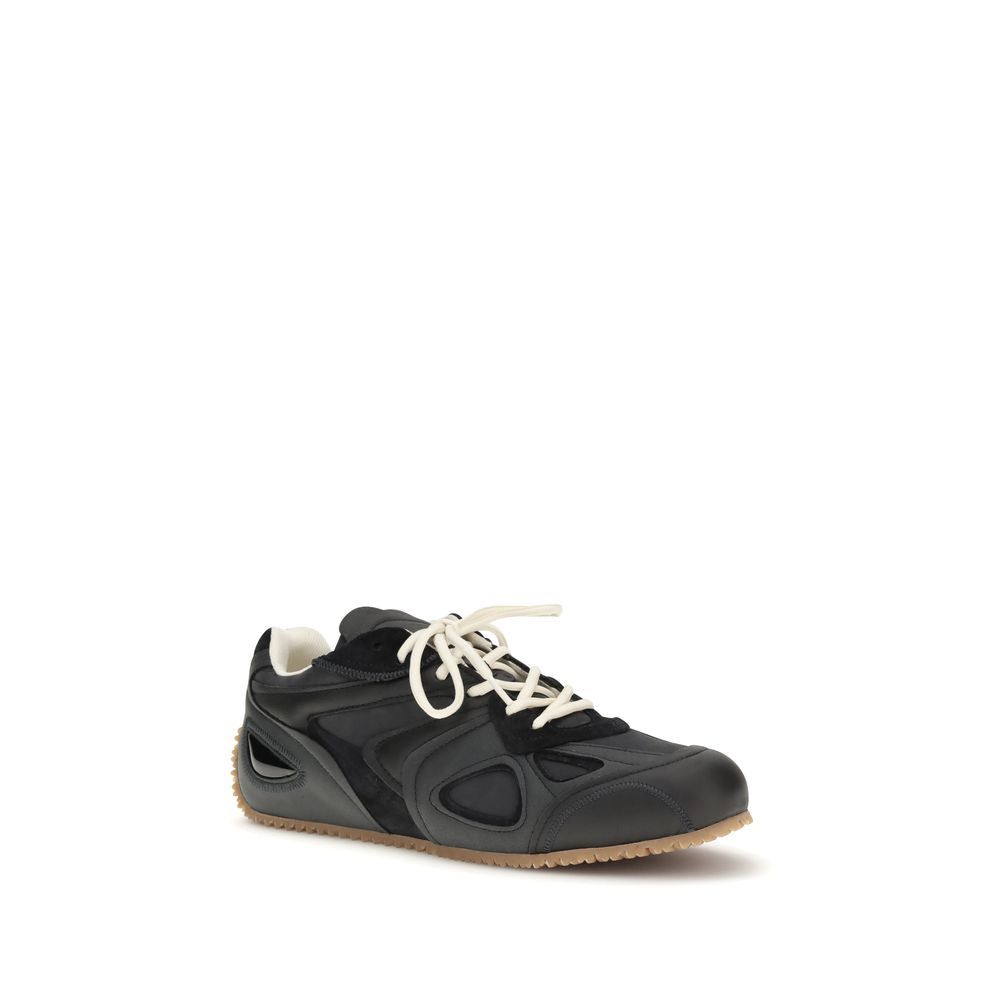 Axel Arigato Black Rubber Low Top Sneakers