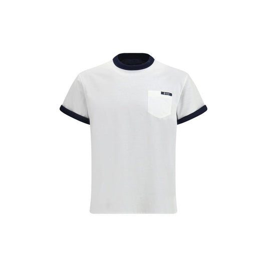 Prada White Cotton T-Shirt