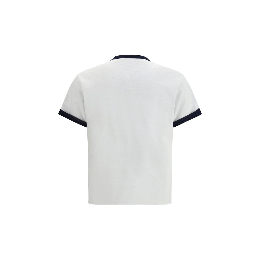 Prada White Cotton T-Shirt