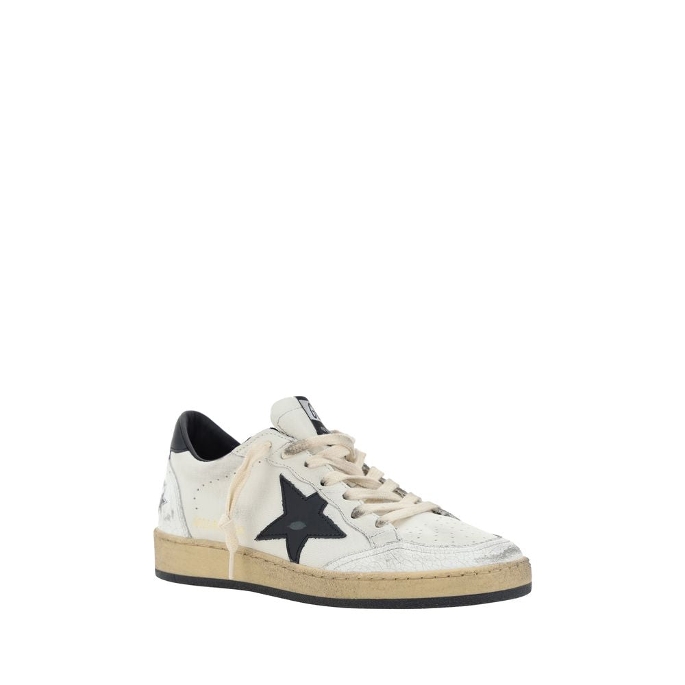 Golden Goose Multicolor Goatskin Low Top Sneakers