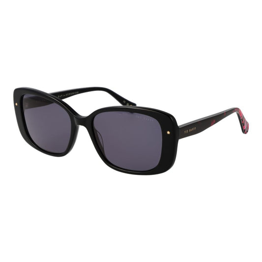 Ted Baker Black Acetate Sunglasses